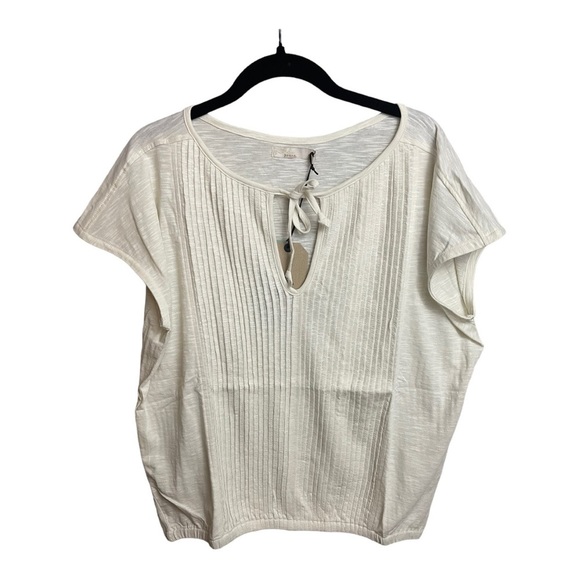prAna Ocupas Popover Top in‎ Soft White Size S NWT - Picture 2 of 10